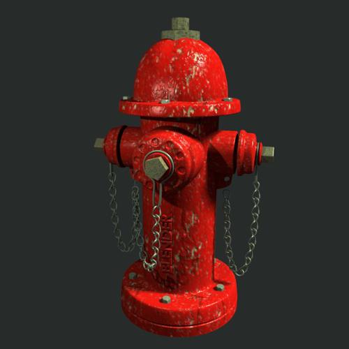Red Fire Hydrant preview image